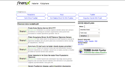 Desktop Screenshot of finansx.com